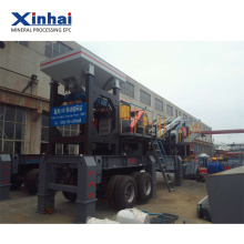 China Supplier mobile crusher iron ore , mobile crusher iron ore for sale